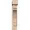 Ekena Millwork Merced Block Smooth Bracket w/ Offset Brace, Douglas Fir, 7 1/2"W x 30"D x 42"H BKT0806X30X42MRC05SDF - alternate 3